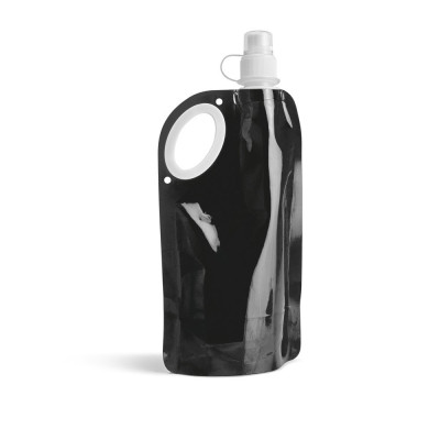 HIKE. Foldable bottle in PET, PA and PE 750 mL